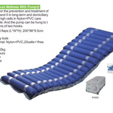 M6 ALTERNATING PRESSURE MATTRESS WITH PUMP